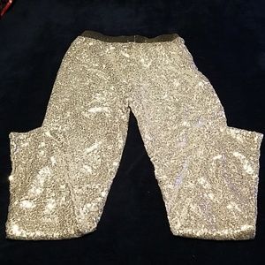 Sequin pants